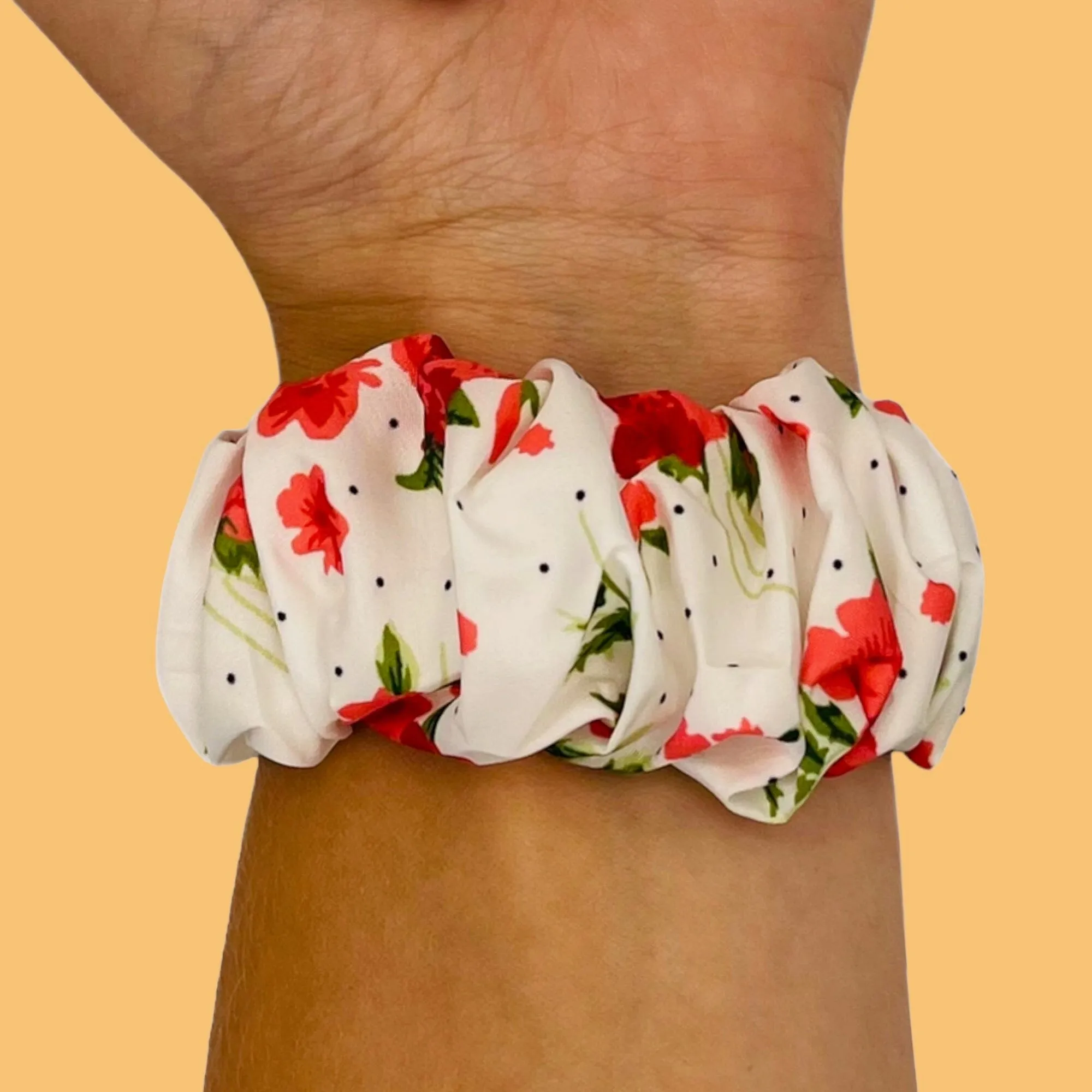 Scrunchies Watch Straps Compatible with the Tommy Hilfiger 22mm Range