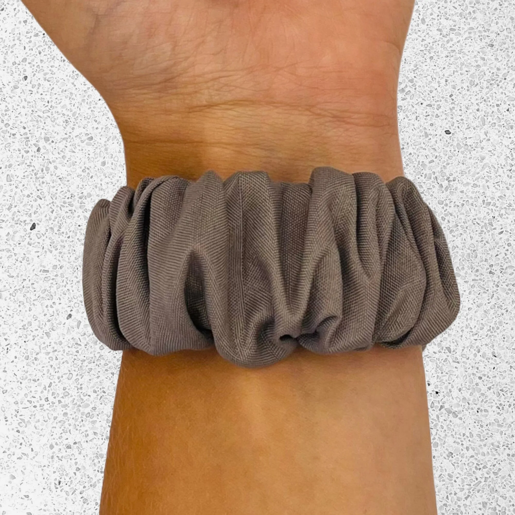 Scrunchies Watch Straps Compatible with the Tommy Hilfiger 22mm Range
