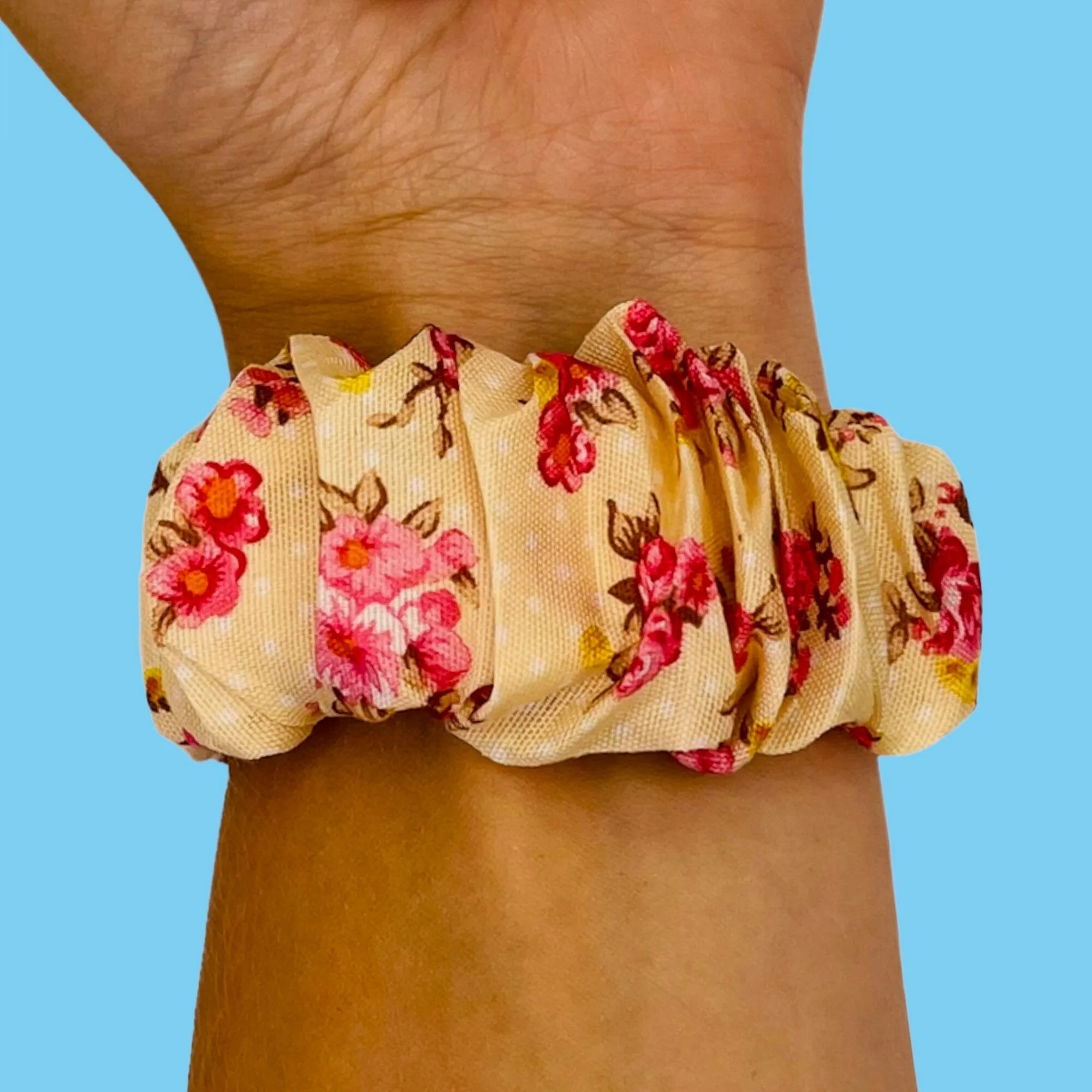 Scrunchies Watch Straps Compatible with the Tommy Hilfiger 22mm Range