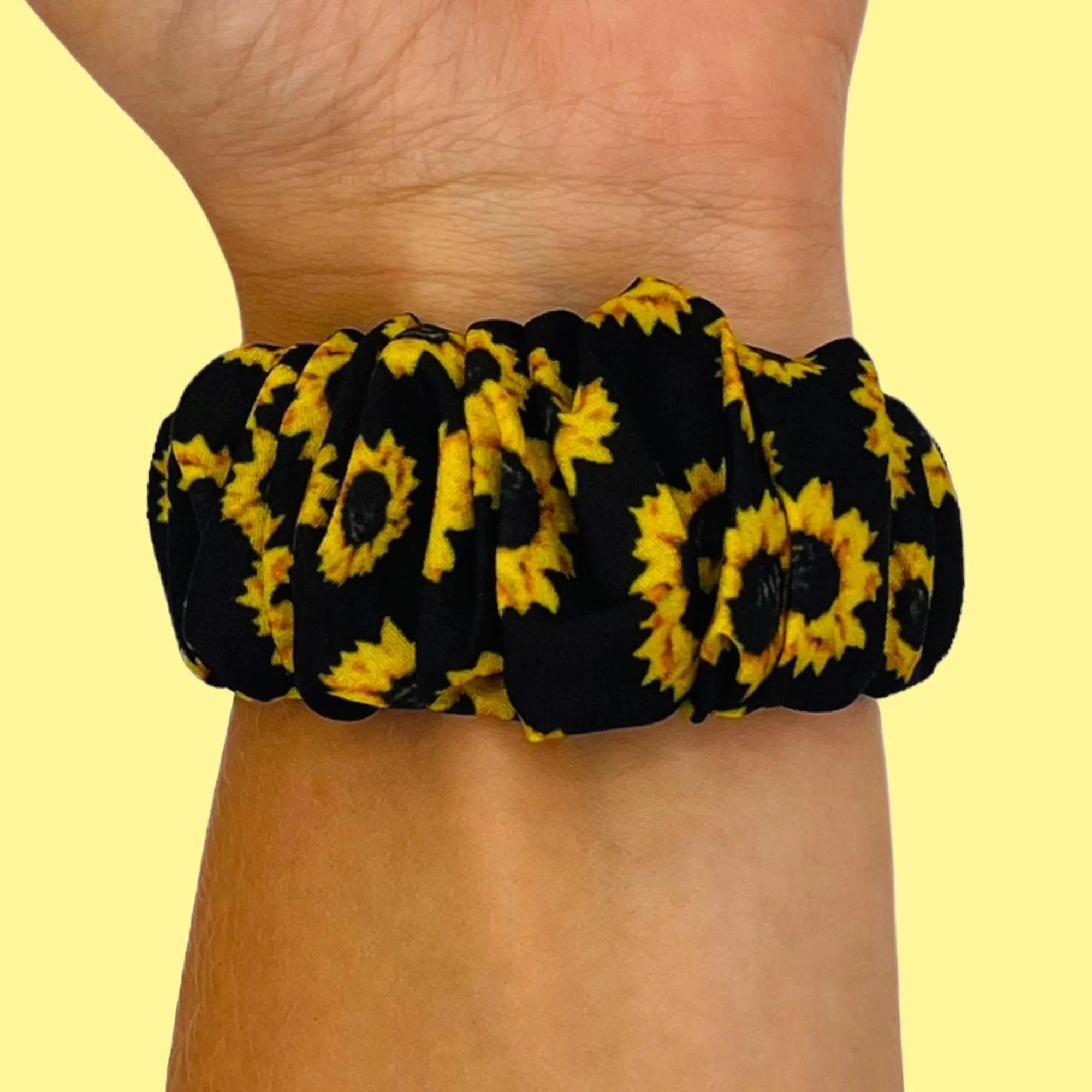 Scrunchies Watch Straps Compatible with the Tommy Hilfiger 22mm Range