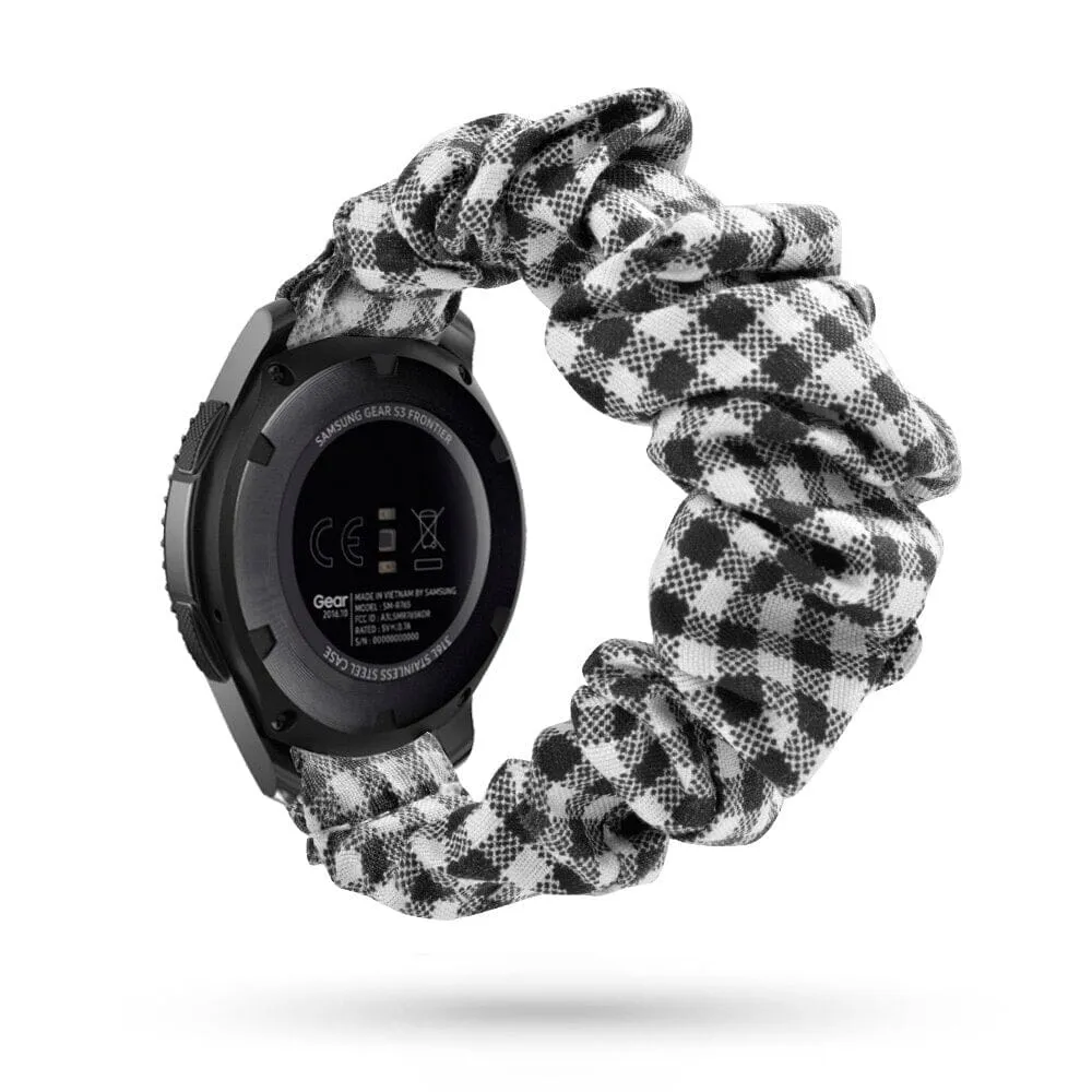 Scrunchies Watch Straps Compatible with the Tommy Hilfiger 22mm Range