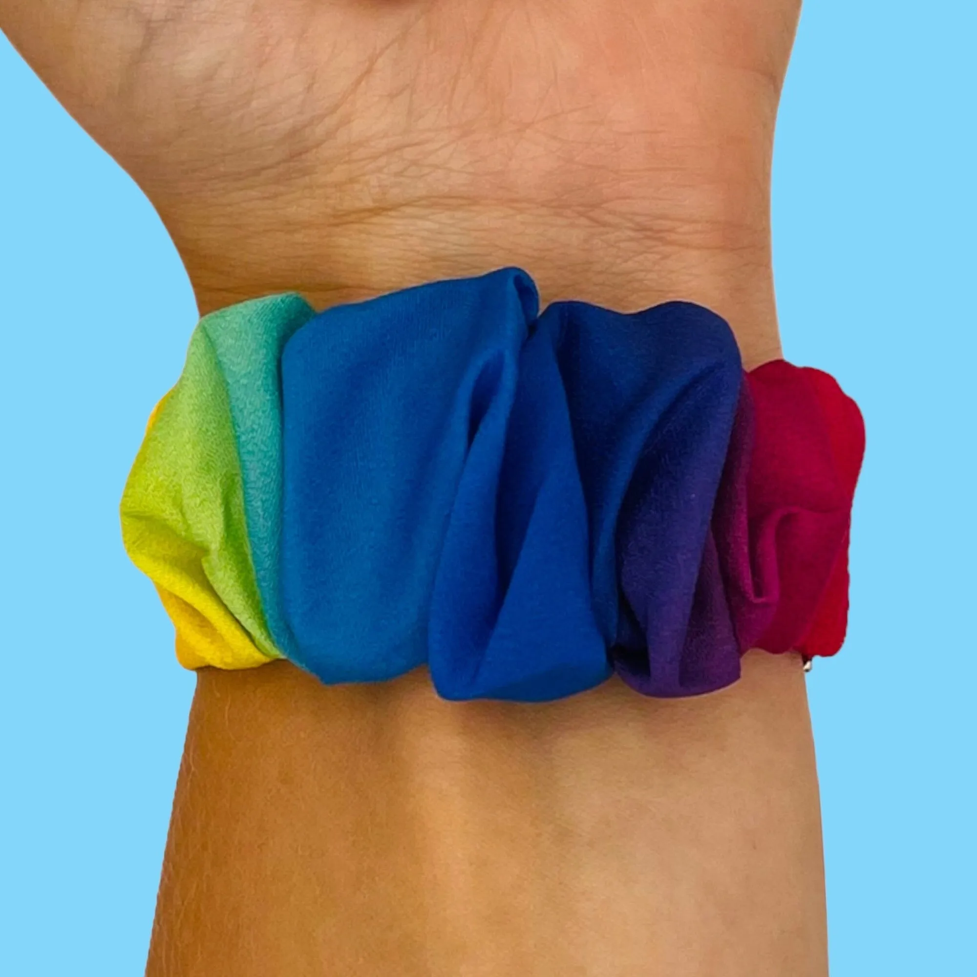 Scrunchies Watch Straps Compatible with the Tommy Hilfiger 22mm Range