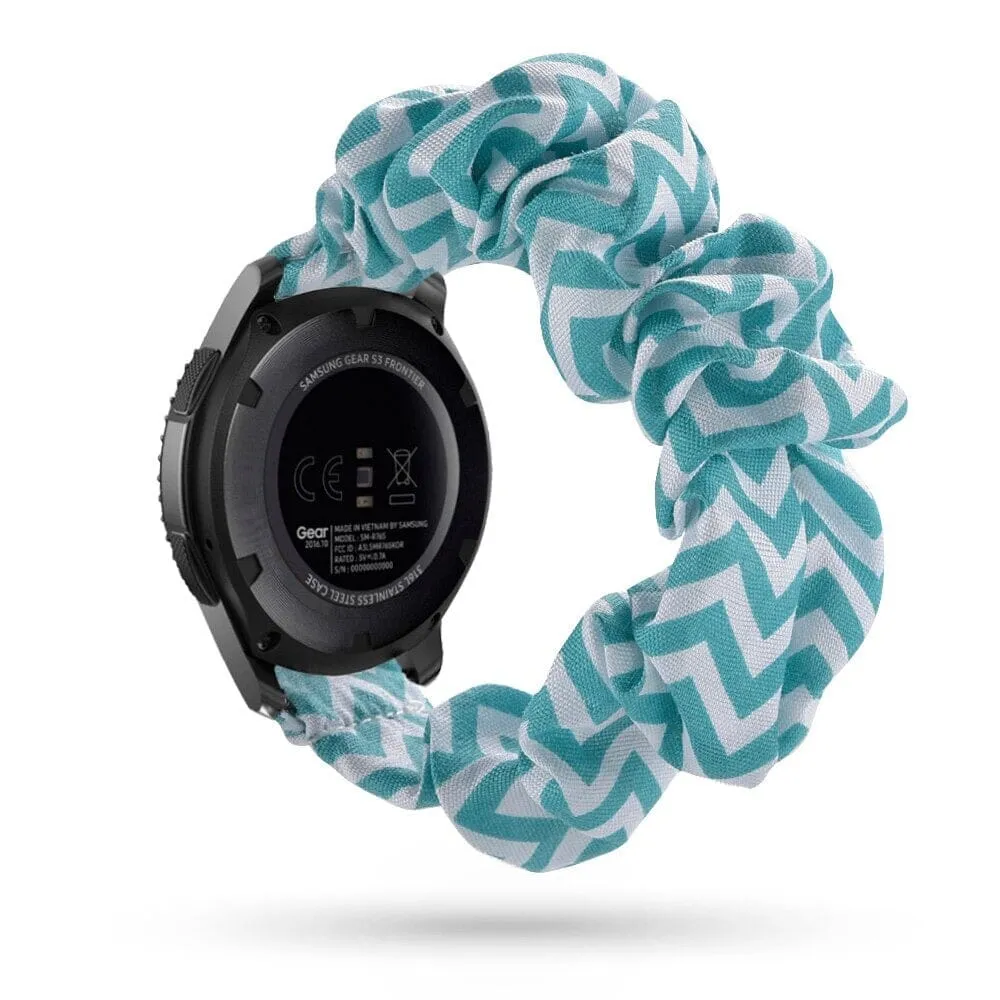 Scrunchies Watch Straps Compatible with the Tommy Hilfiger 22mm Range