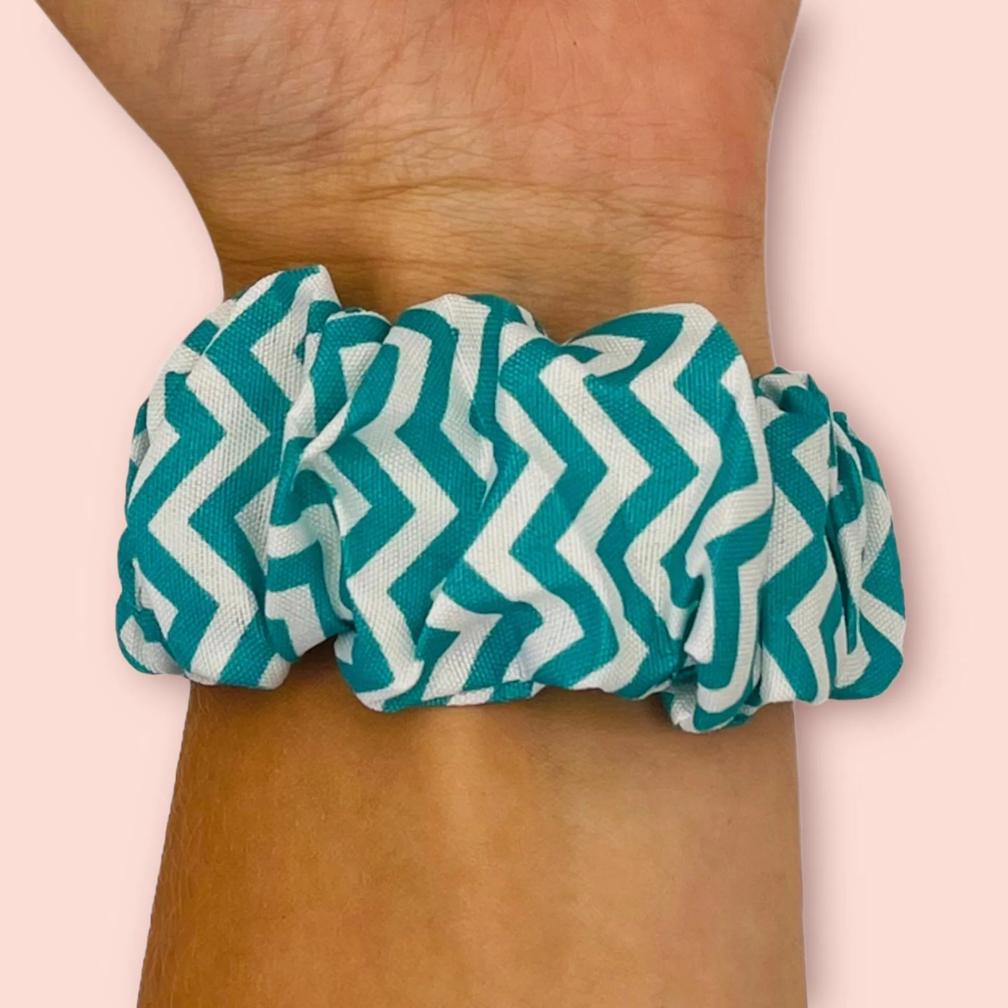 Scrunchies Watch Straps Compatible with the Tommy Hilfiger 22mm Range