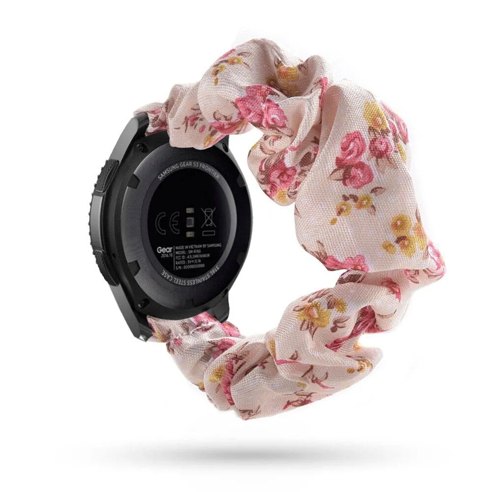 Scrunchies Watch Straps Compatible with the Tommy Hilfiger 22mm Range