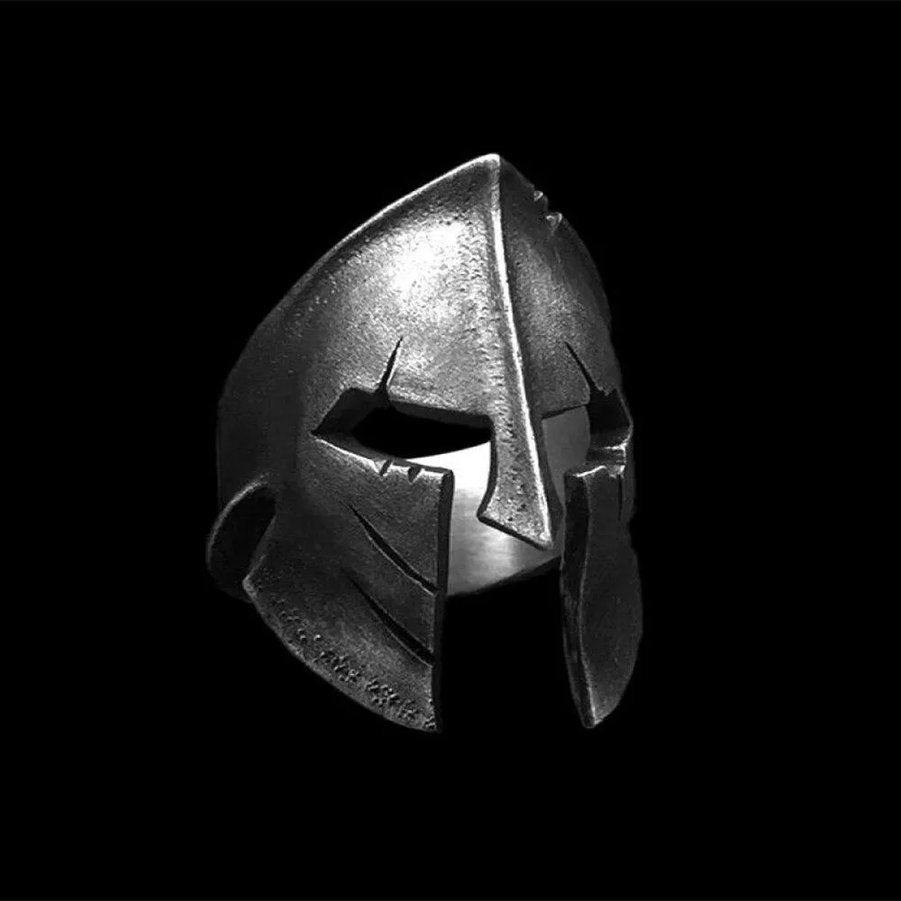 Spartan Helmet Ring