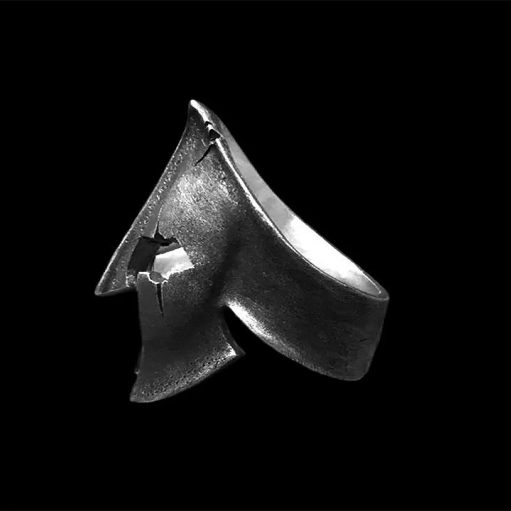 Spartan Helmet Ring