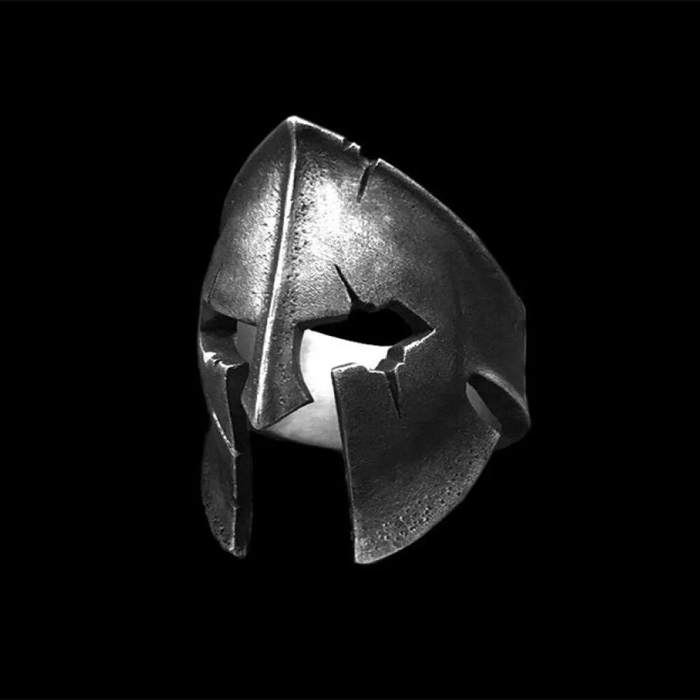 Spartan Helmet Ring