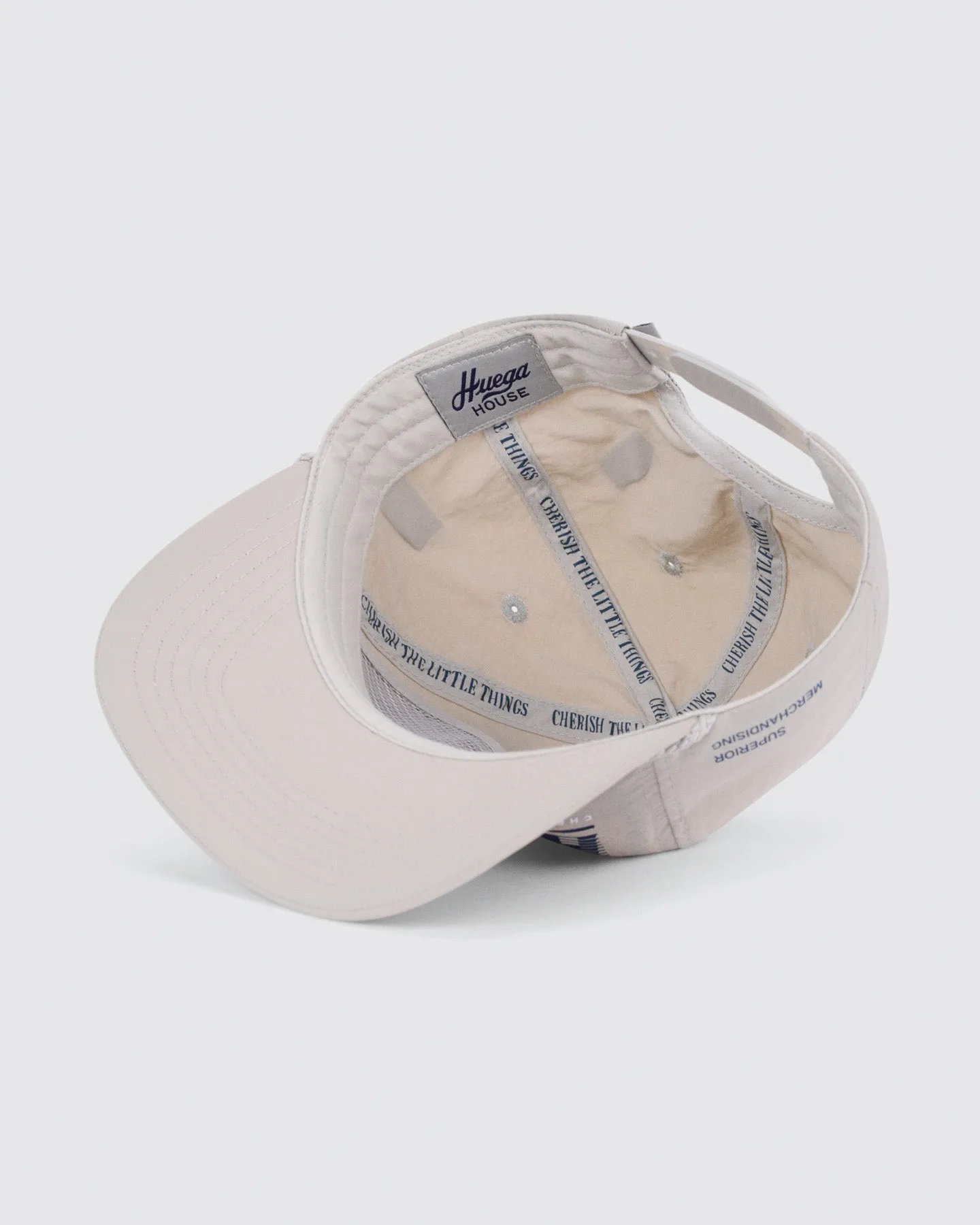 Tidal | Grey Nylon Hat