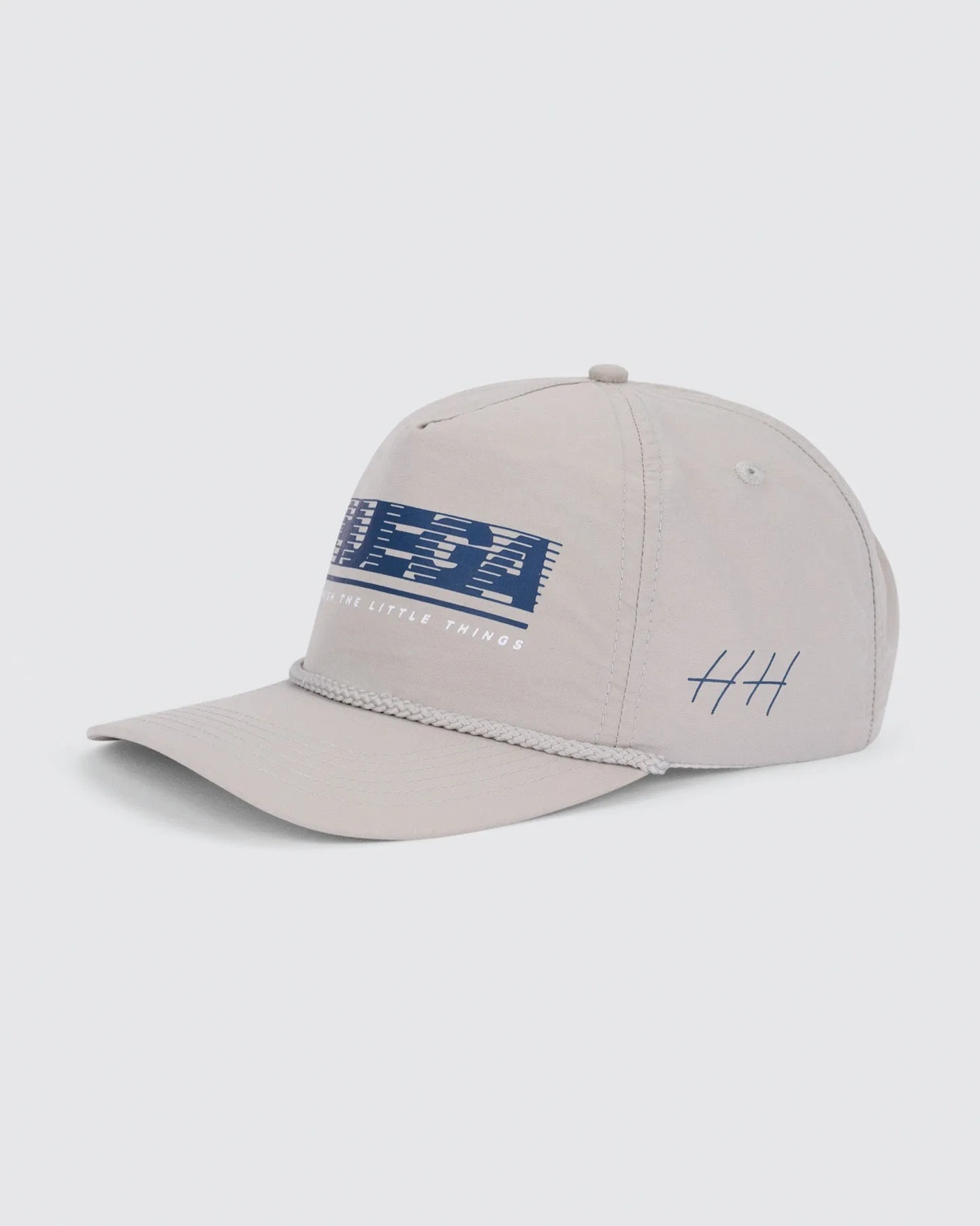 Tidal | Grey Nylon Hat