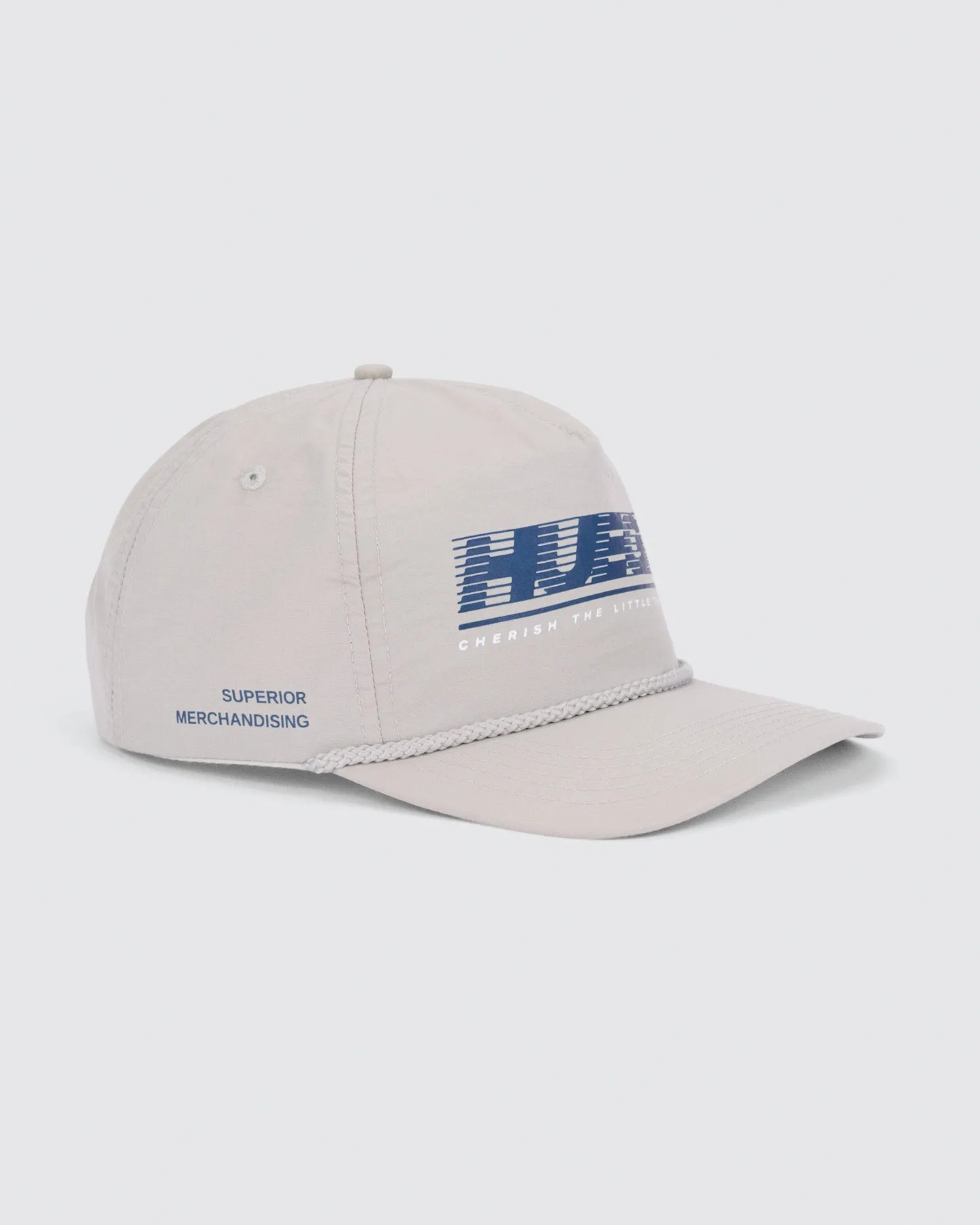 Tidal | Grey Nylon Hat