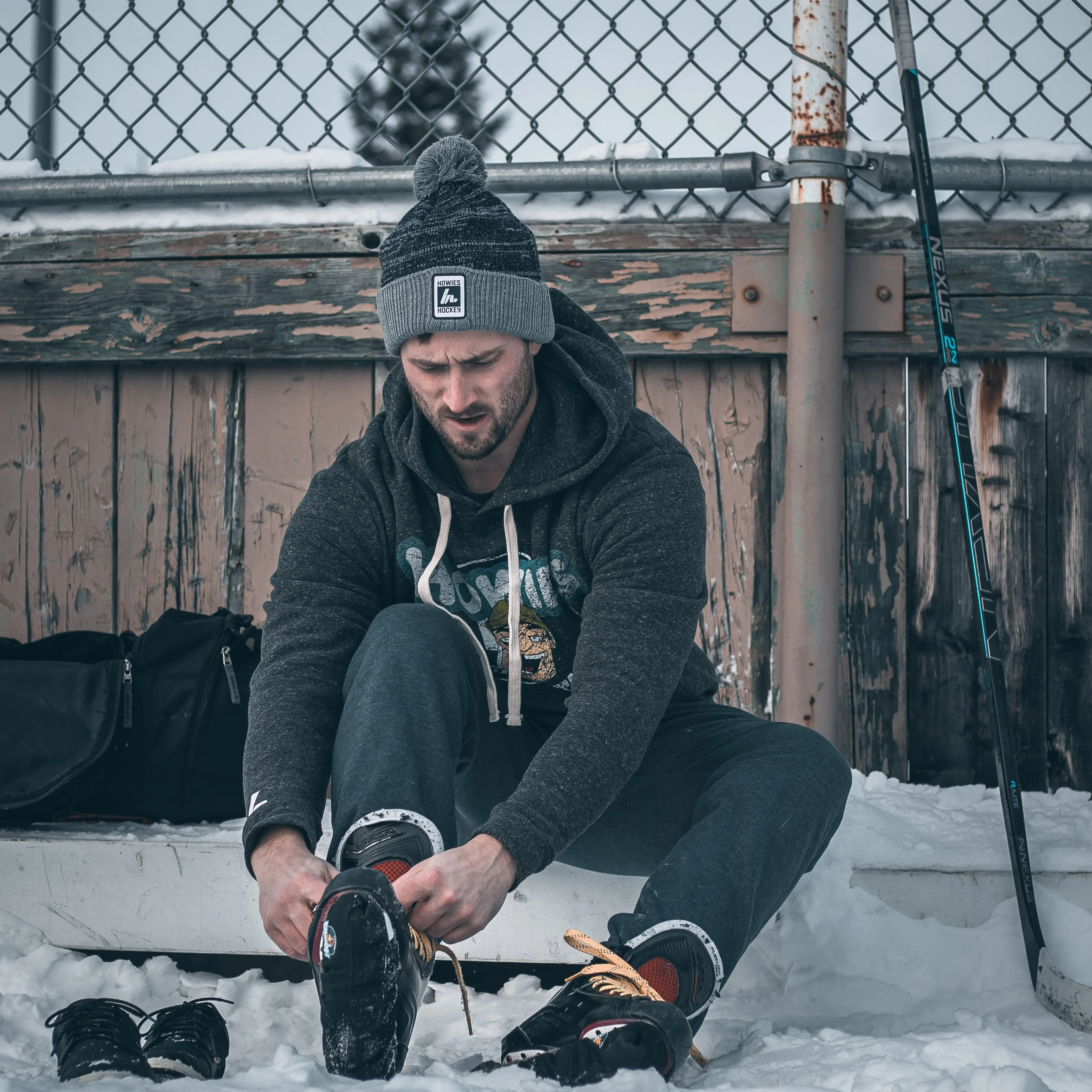Toe Drag Toque