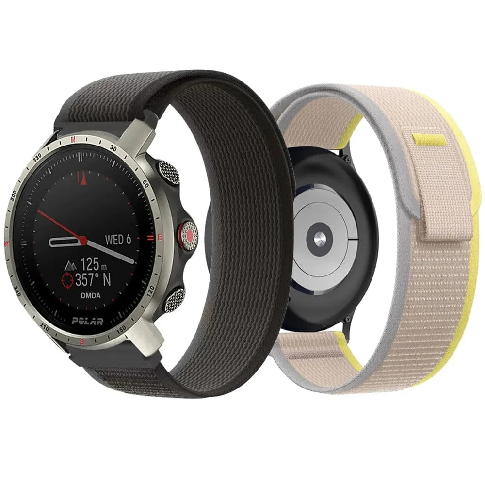 Trail Loop Watch Straps with the Tommy Hilfiger 22mm Range
