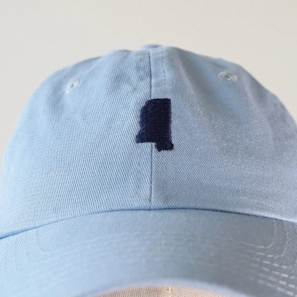 Youth Blue Mississippi Hat